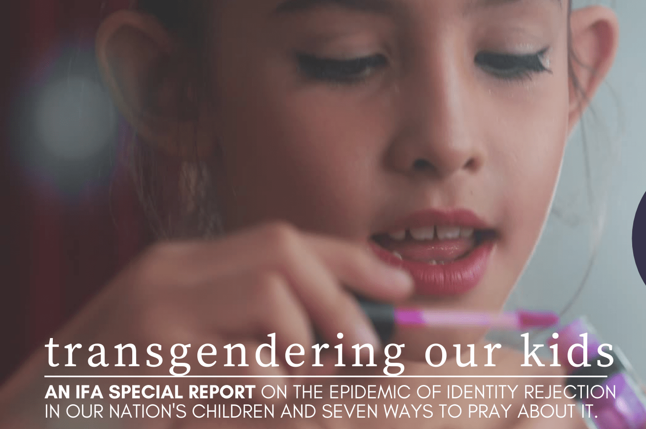 Transgendering Our Kids Special Report